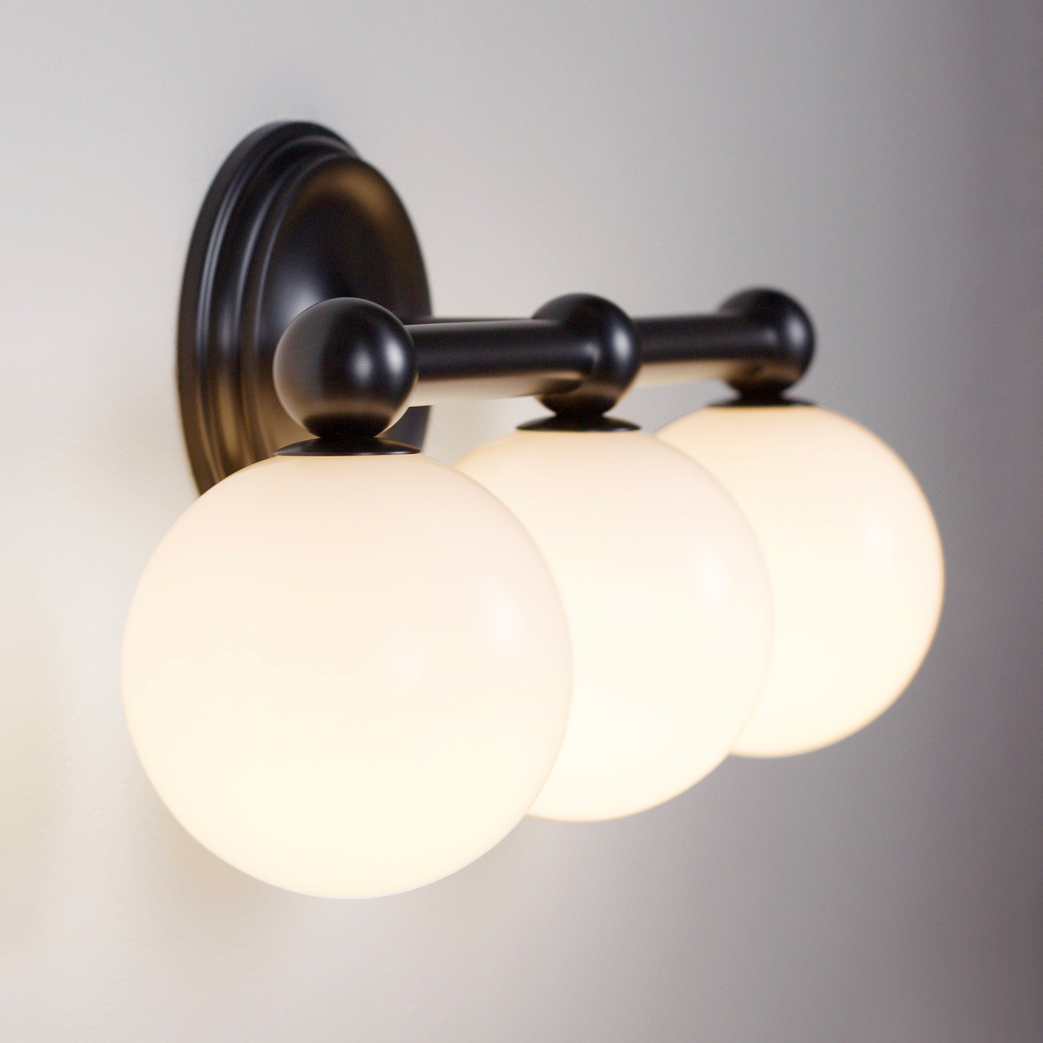 Eleanor Triple shown in Graphite Patina