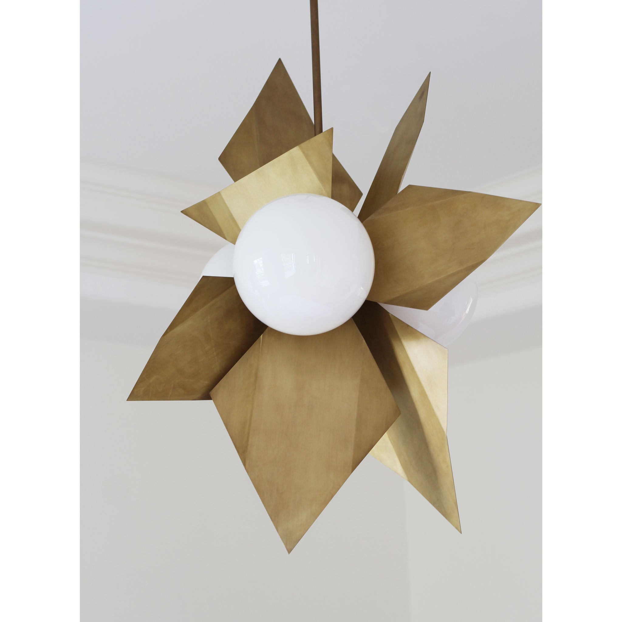 A Close Up Image Of The Florence Sconce