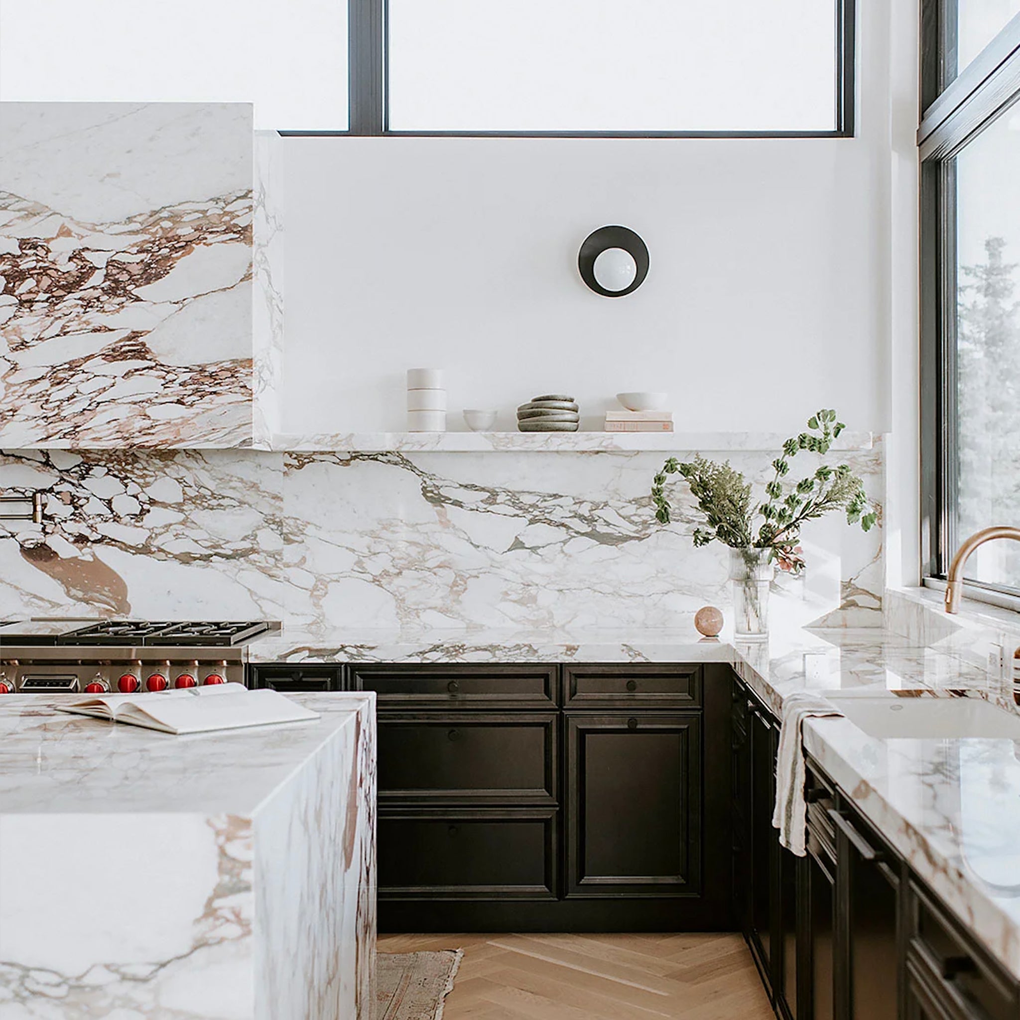 Pearl shown in Matte Black. Interior Design by Ministry of Interiors. Photo by Brianna Hughes