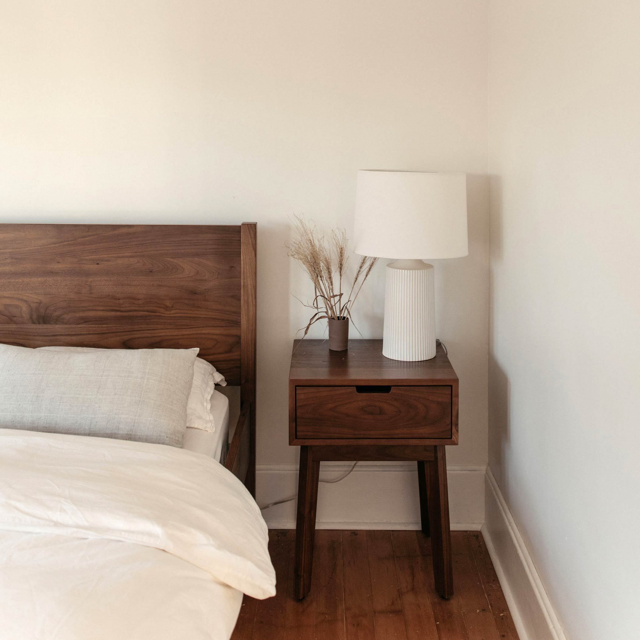 Tumwater Table Lamp. Interior Design and photo by Gillian Stevens