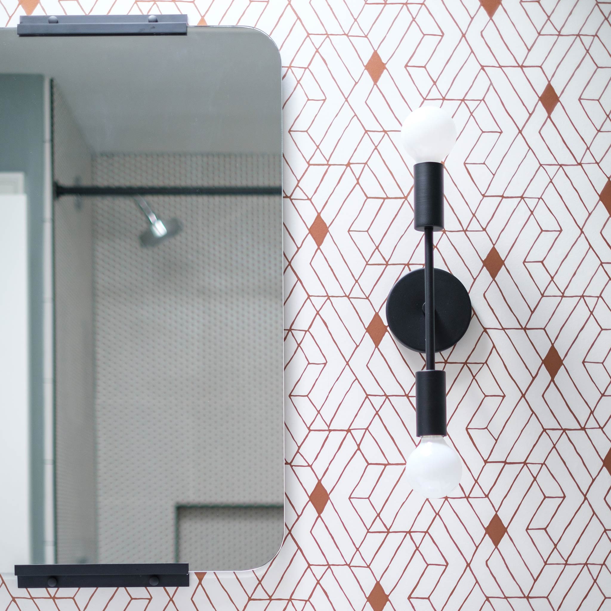 Venus shown in Matte Black. Interior design by Gina Rachelle Design. Photo by Max Maloney