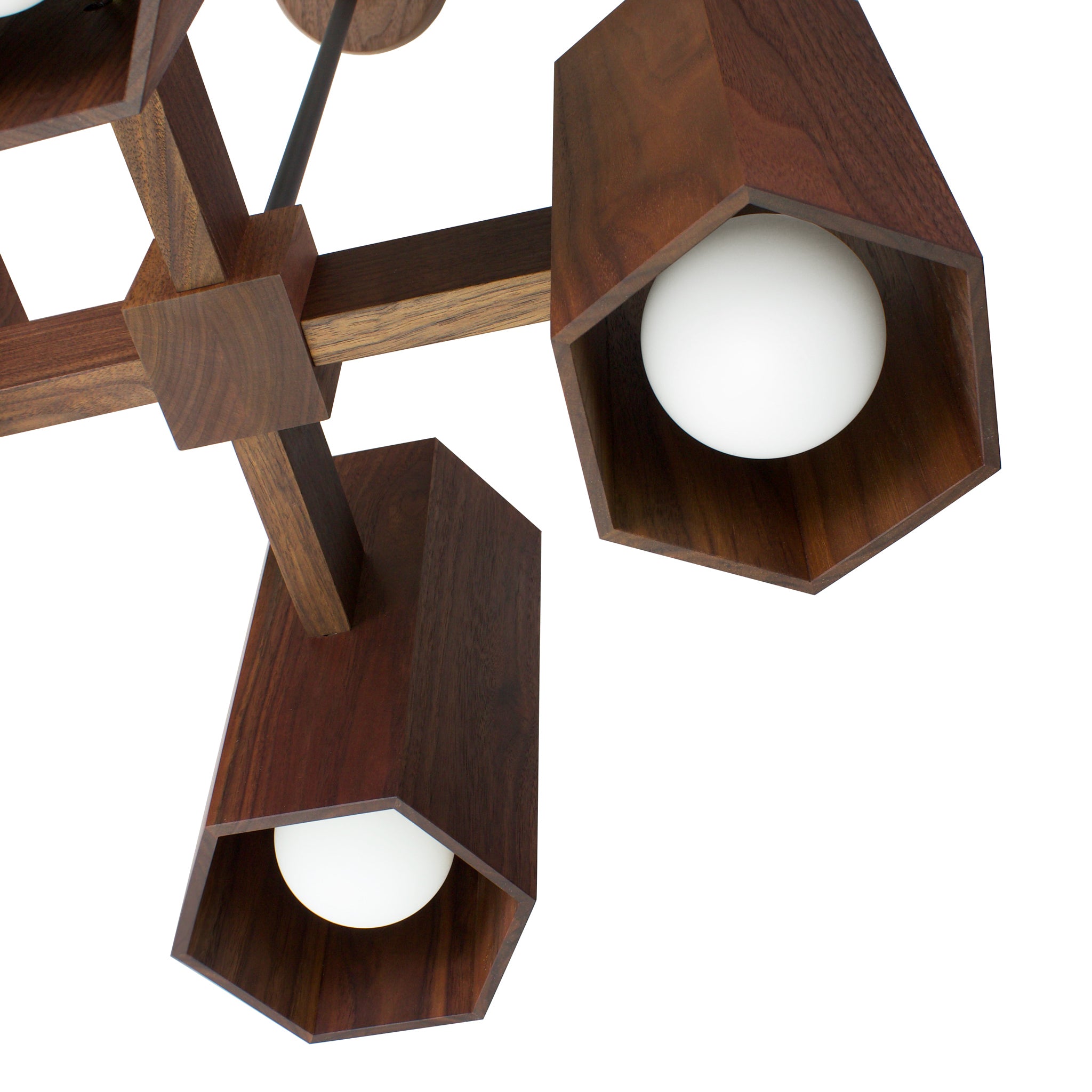 Cedar and Moss Woodland Viviane Compass in Walnut