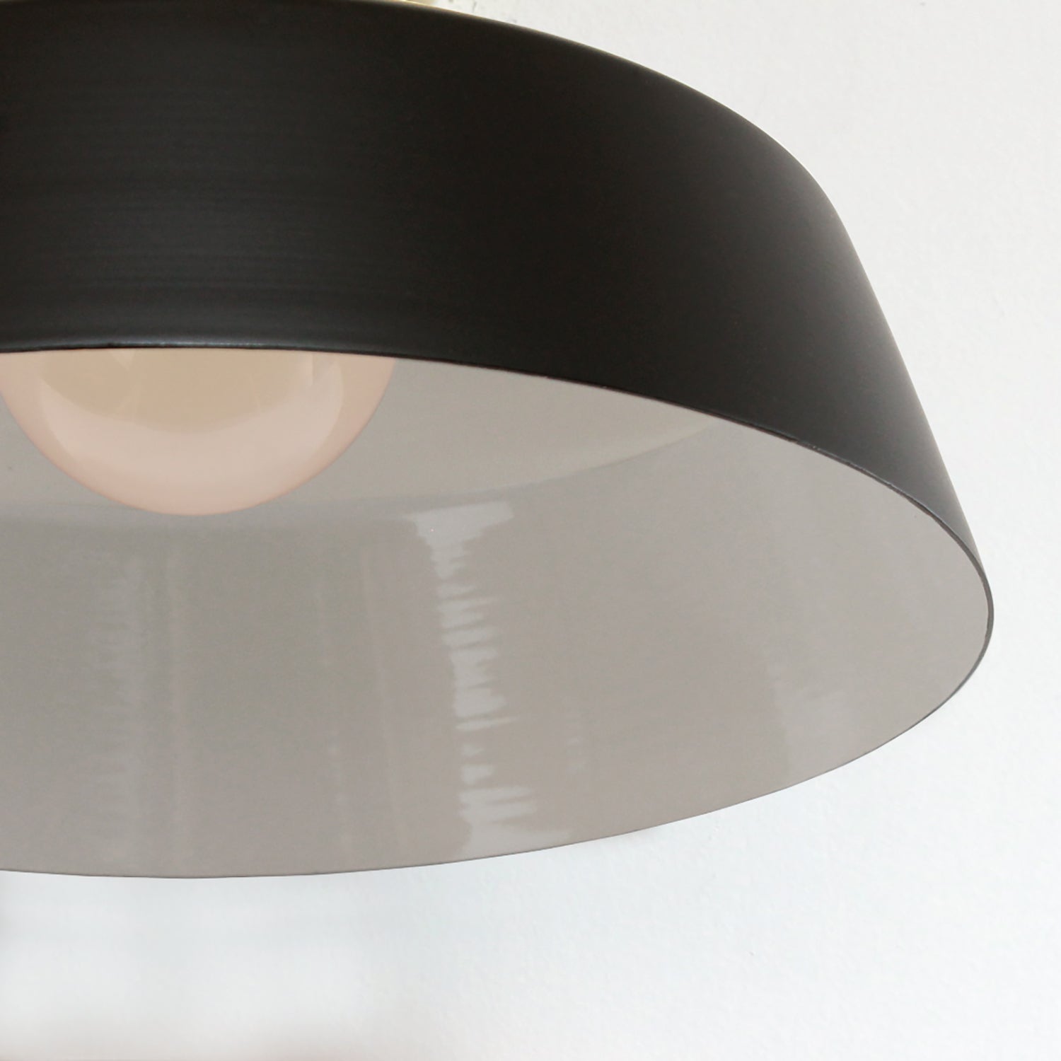 Meadowlark 11" Luxe Sconce Shade in Matte Black