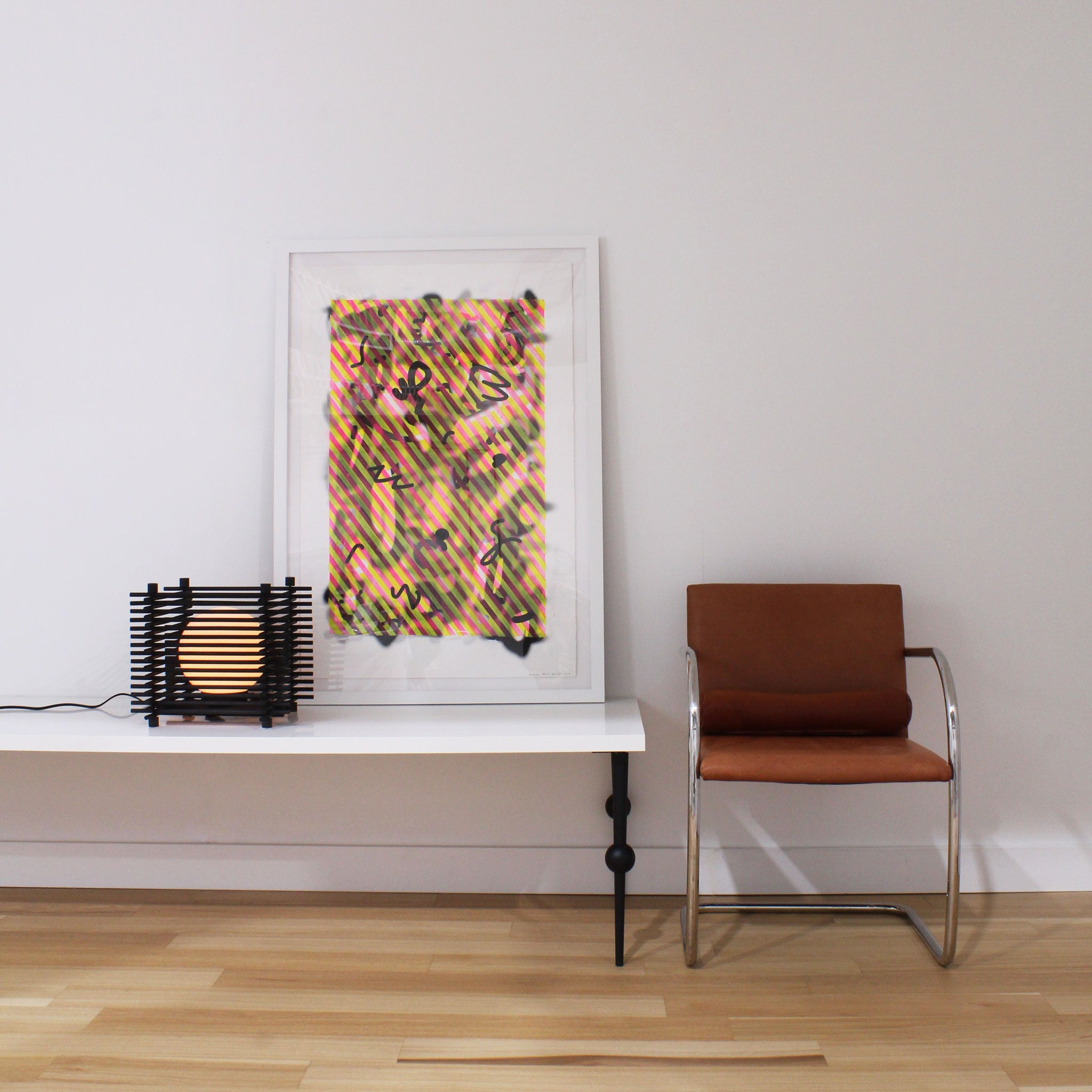 Yugen Table Lamp shown in Black