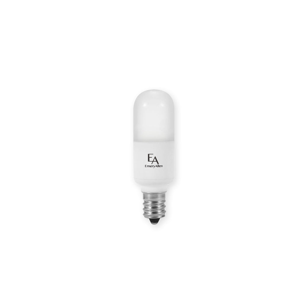 Emery Allen E12 5W LED light bulb.