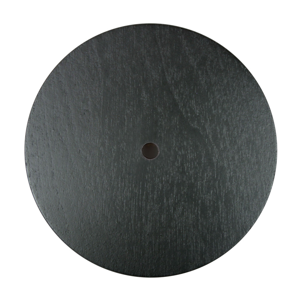 Finish sample shown in Black Stained Wood.