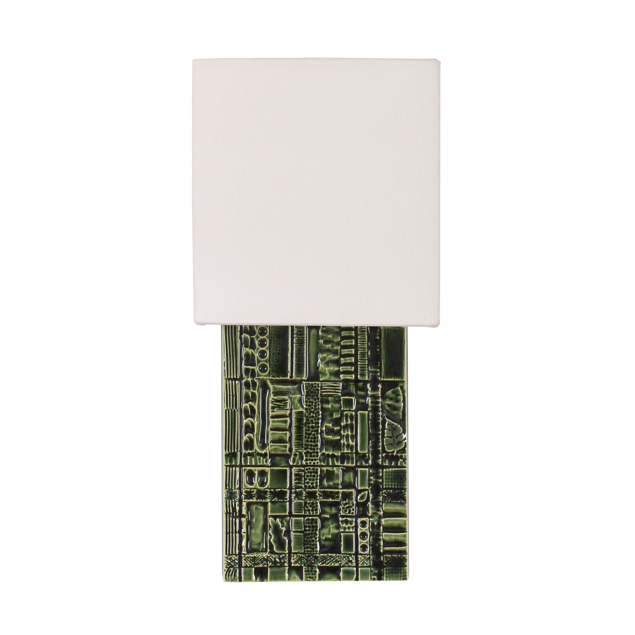 Izzy Sconce shown in Forest Green