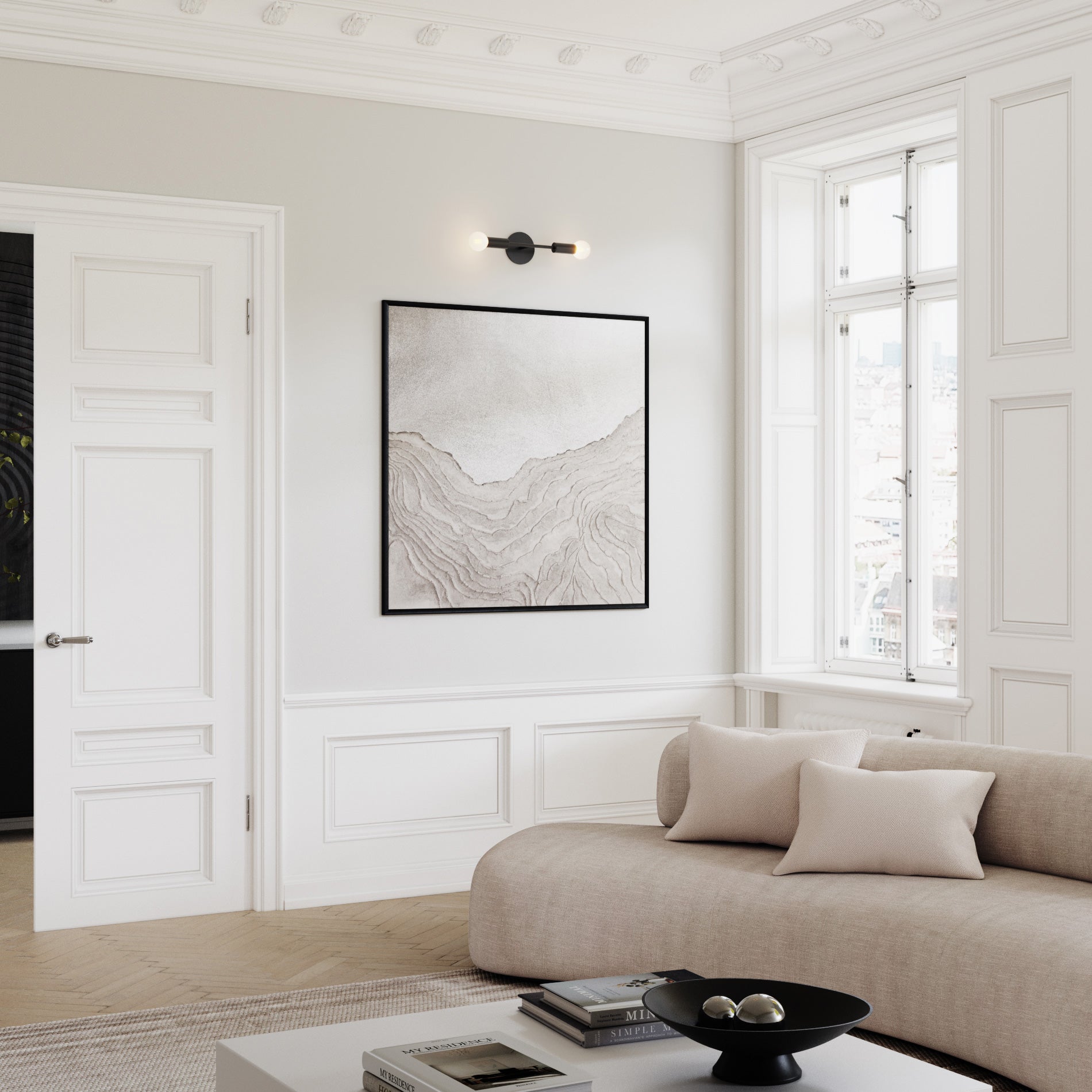 Venus shown in Matte Black