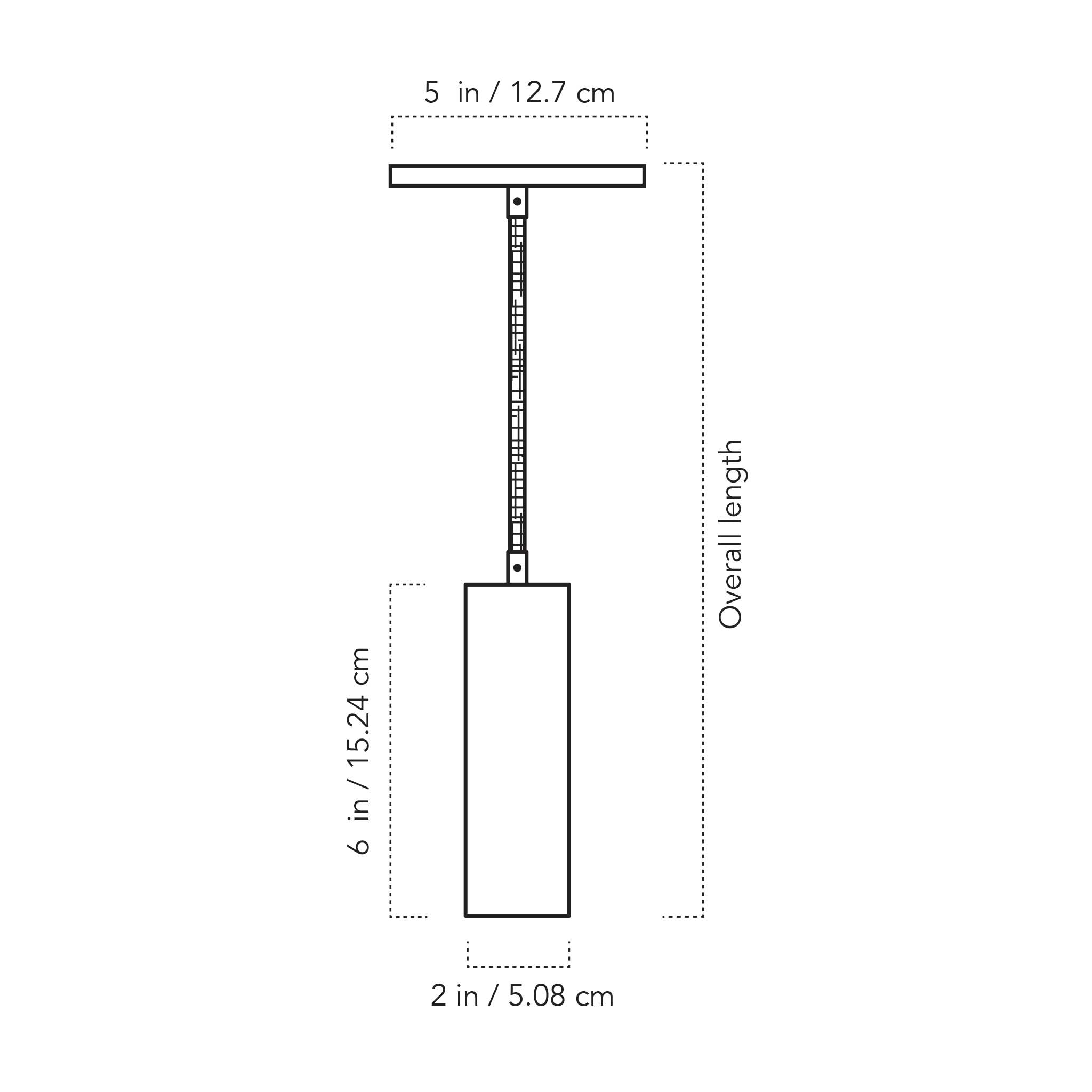 A Technical Drawing Of The Fjord Cord Pendant Light