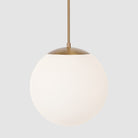 Alto Rod 12" Opal shown in Heirloom Brass