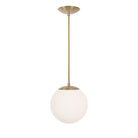 Alto Rod 10" shown in Brass