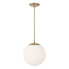 Alto Rod 12” Opal shown in Brass