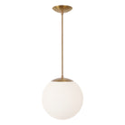 Alto Rod 12” Opal shown in Heirloom Brass