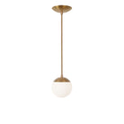 Alto Rod 6” shown in Heirloom Brass