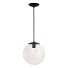 Alto Rod 12” Clear shown in Matte Black