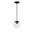 Alto Rod 8” Clear shown in Matte Black