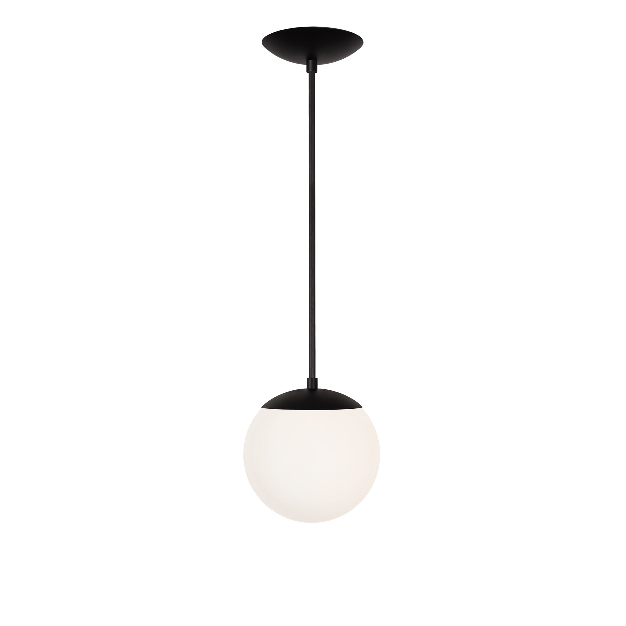 Alto Rod 8" shown in Matte Black