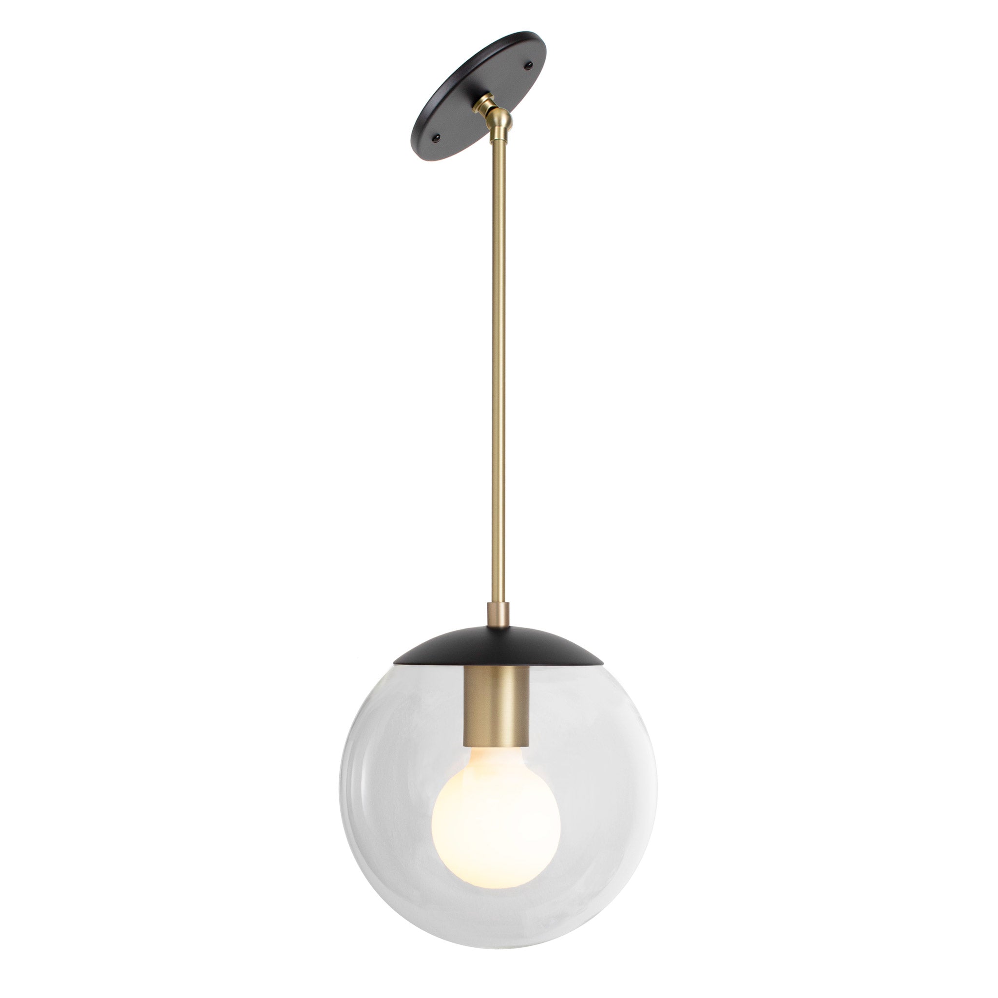 Glass Globe Pendant Light Canada | Shelly Lighting