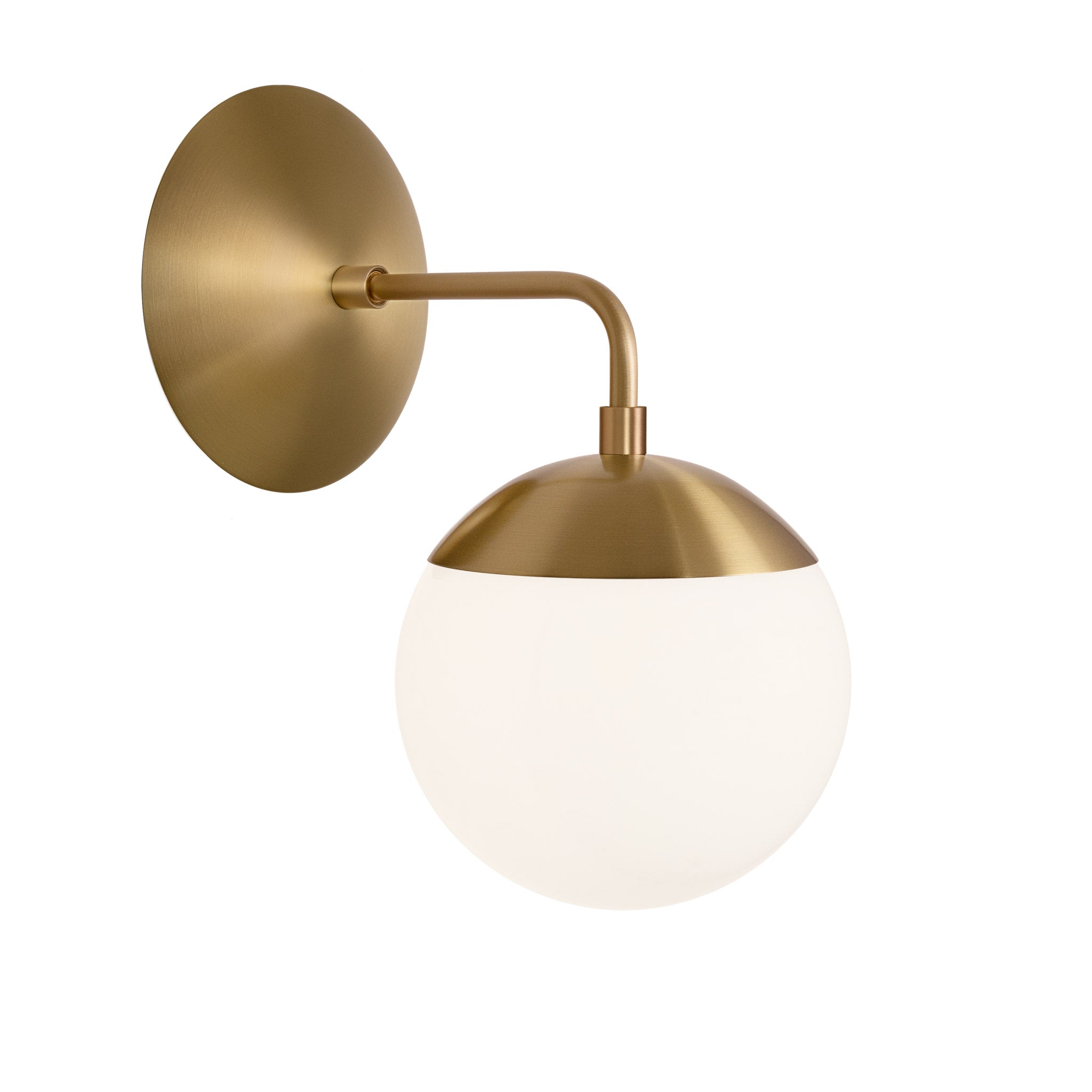 Alto Sconce 6" shown in Heirloom Brass