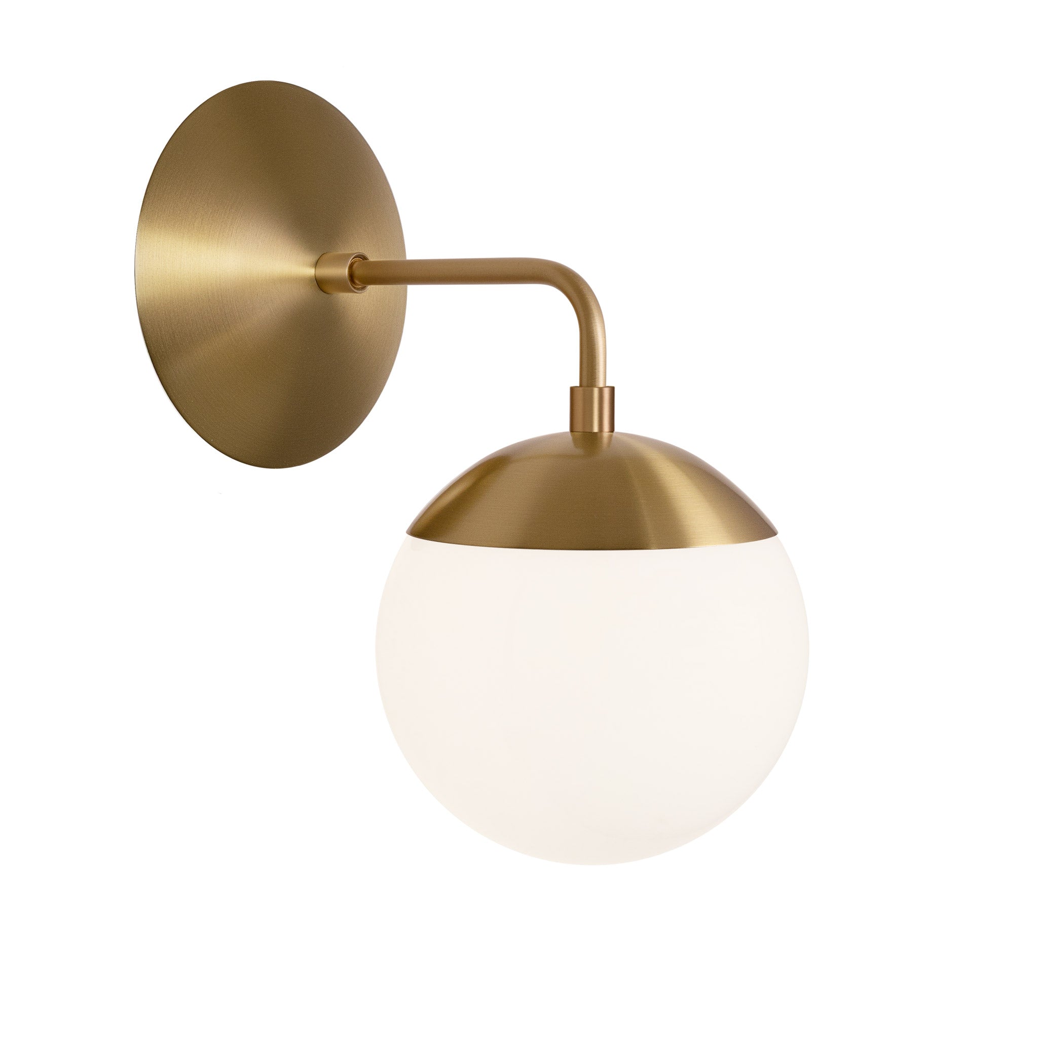 Alto Sconce 6" shown in Heirloom Brass