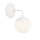 Alto Sconce 6" shown in White