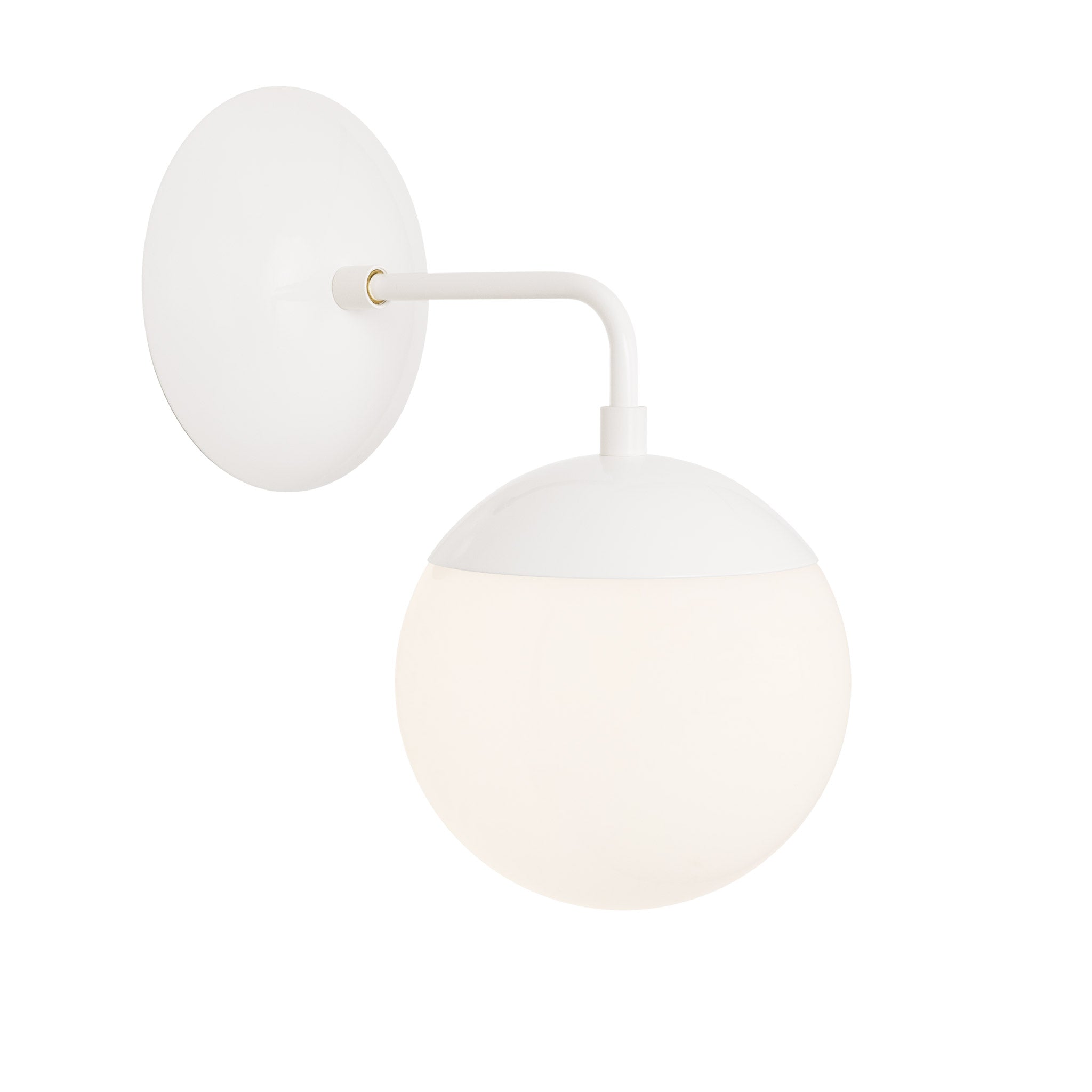 Alto Sconce 6" shown in White