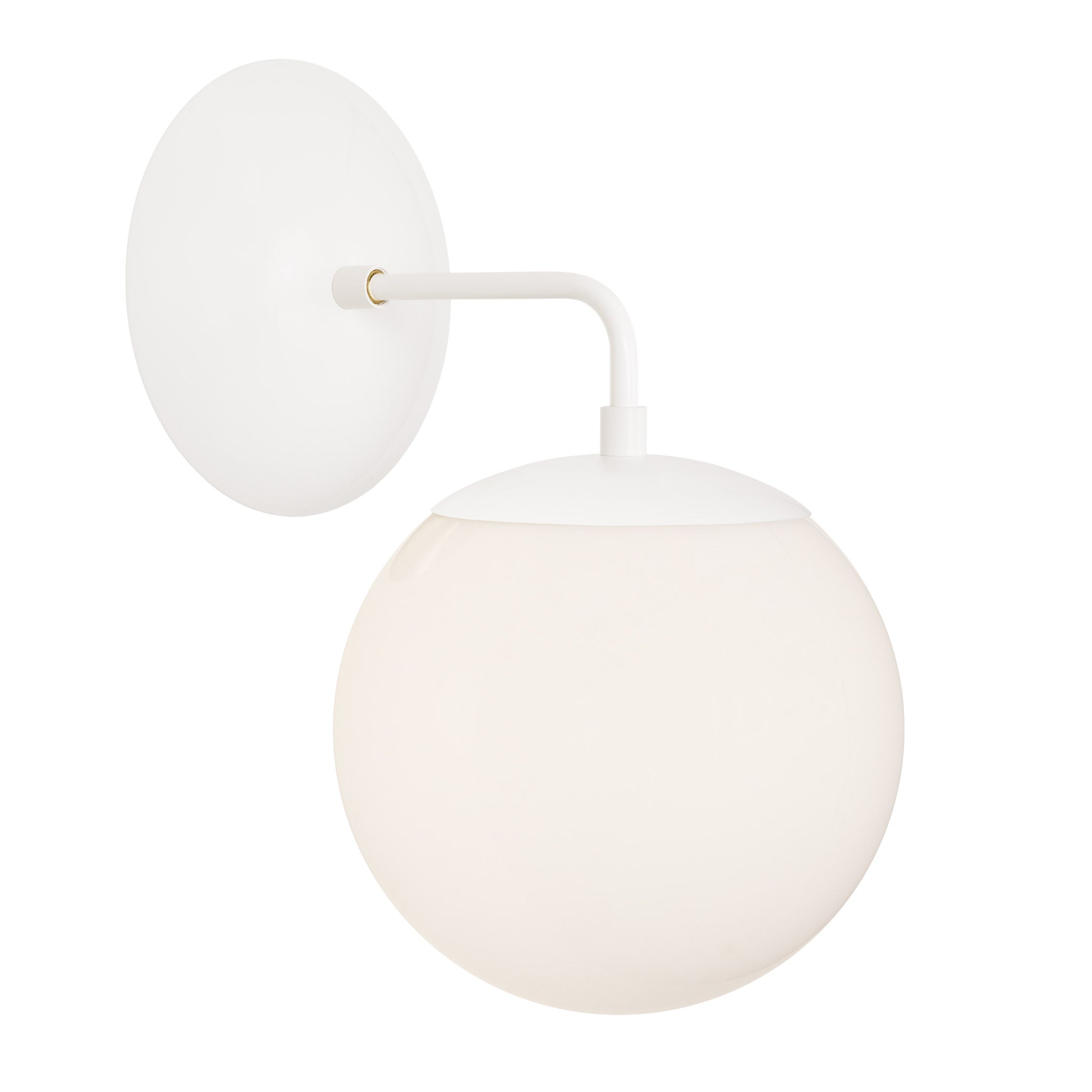 Alto Sconce 8” shown in White