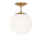 Alto Surface 10" shown in Heirloom Brass