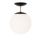 Alto Surface 10" shown in Matte Black with Brass