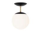 Alto Surface 8" shown in Matte Black with Brass