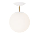 Alto Surface 10" shown in White with Brass