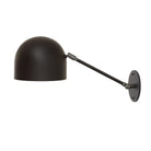 Amélie Single Articulated 8" shown in Matte Black with Graphite Patina Accents