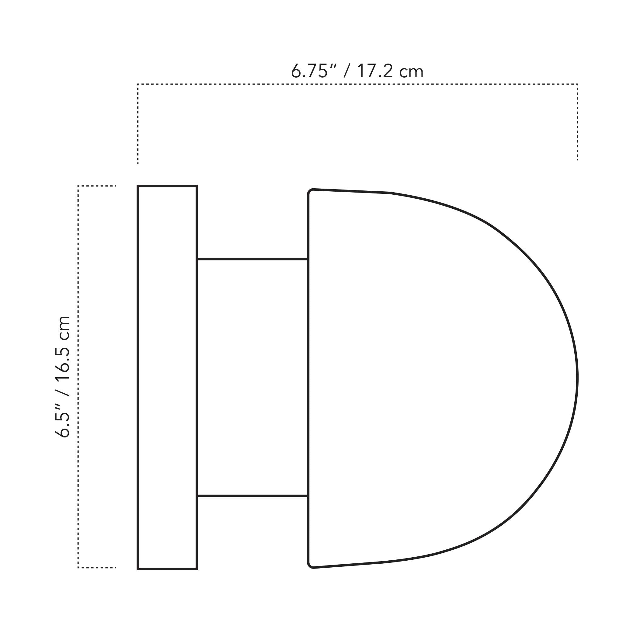 A Technical Drawing Of The Anni Wall And Ceiling Light