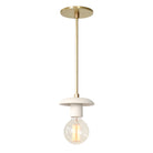 Archer shown in Brass