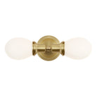Archie Double shown in Brass