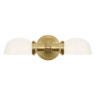 Archie Double shown in Brass