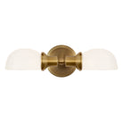 Archie Double shown in Heirloom Brass