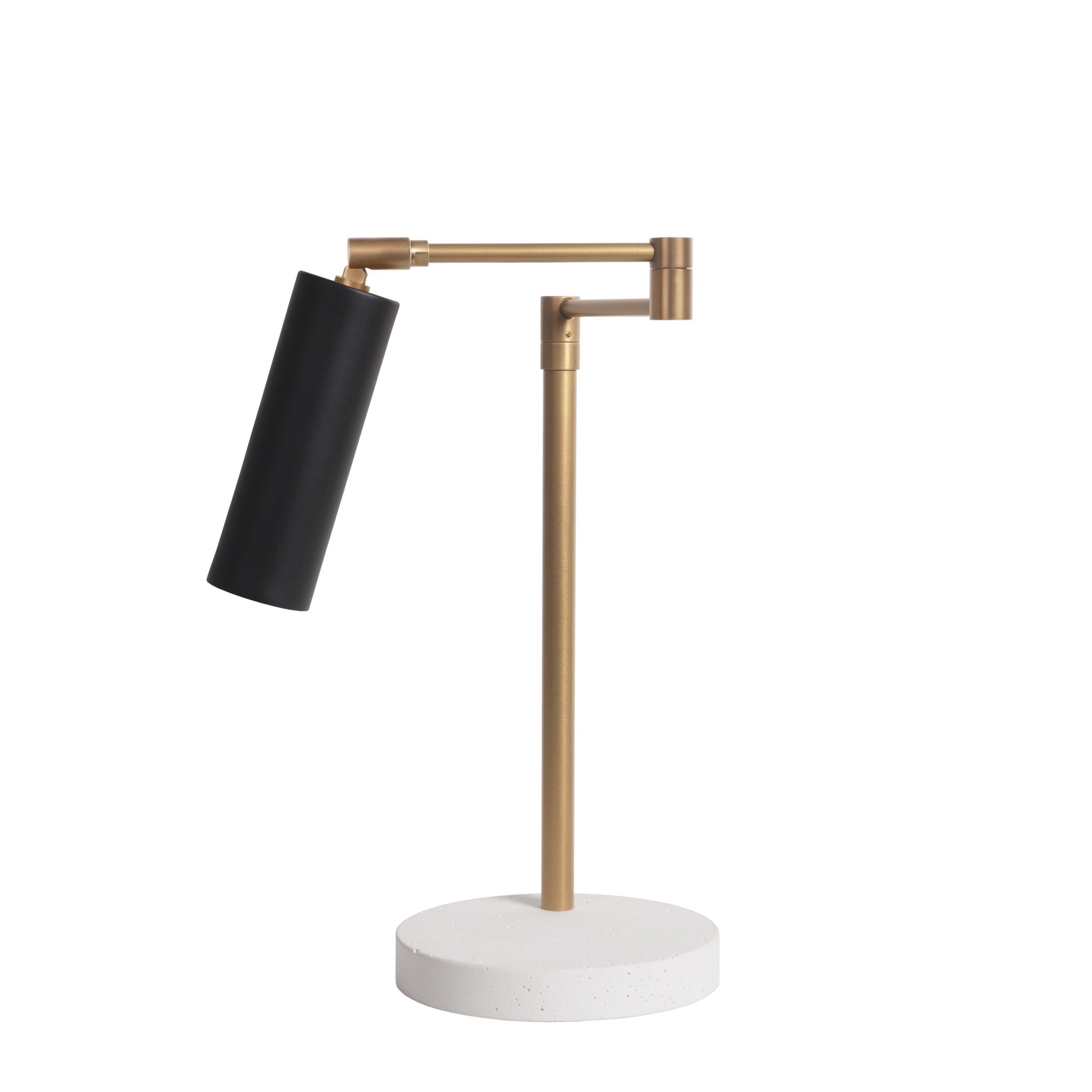 Fjord Articulated Lamp shown in Matte Black