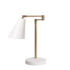 Tilt Cone Articulated Lamp shown in White