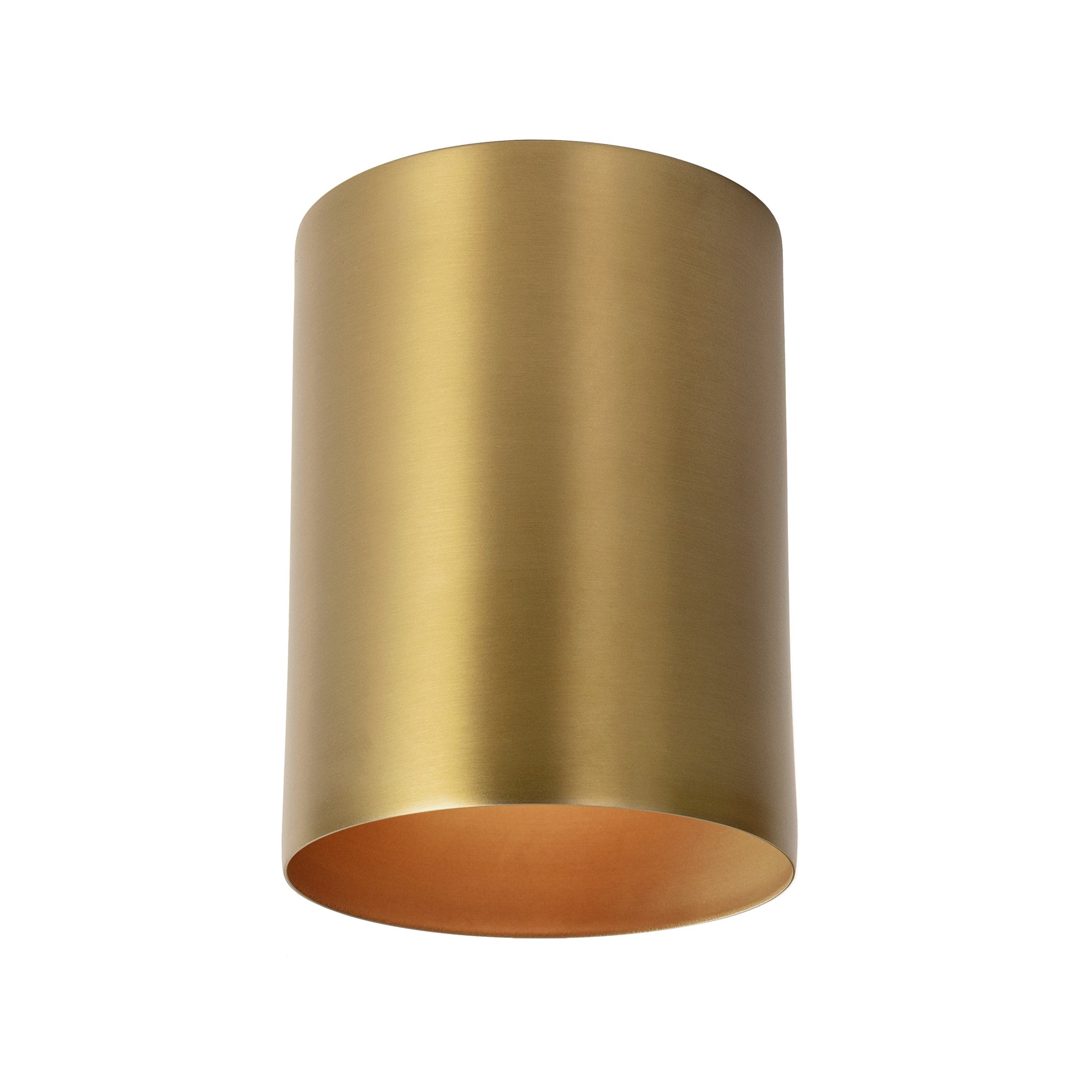 Cape Long shown in Heirloom Brass