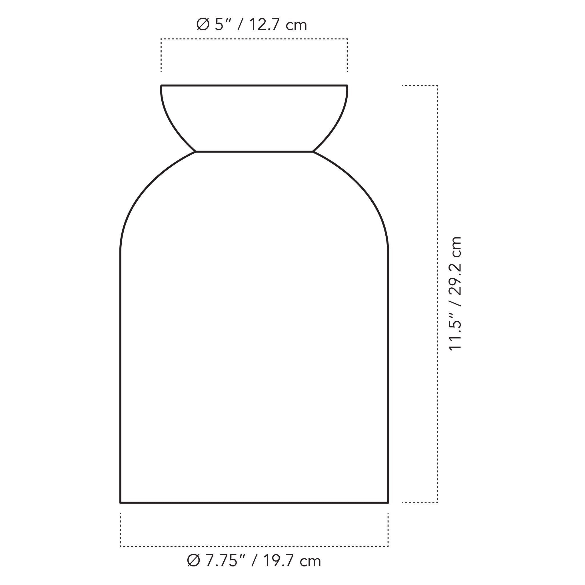 A Technical Drawing Of The Colette Surface Lights