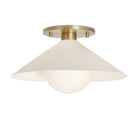 Elvia Surface shown in Brass