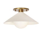 Elvia Surface shown in Heirloom Brass