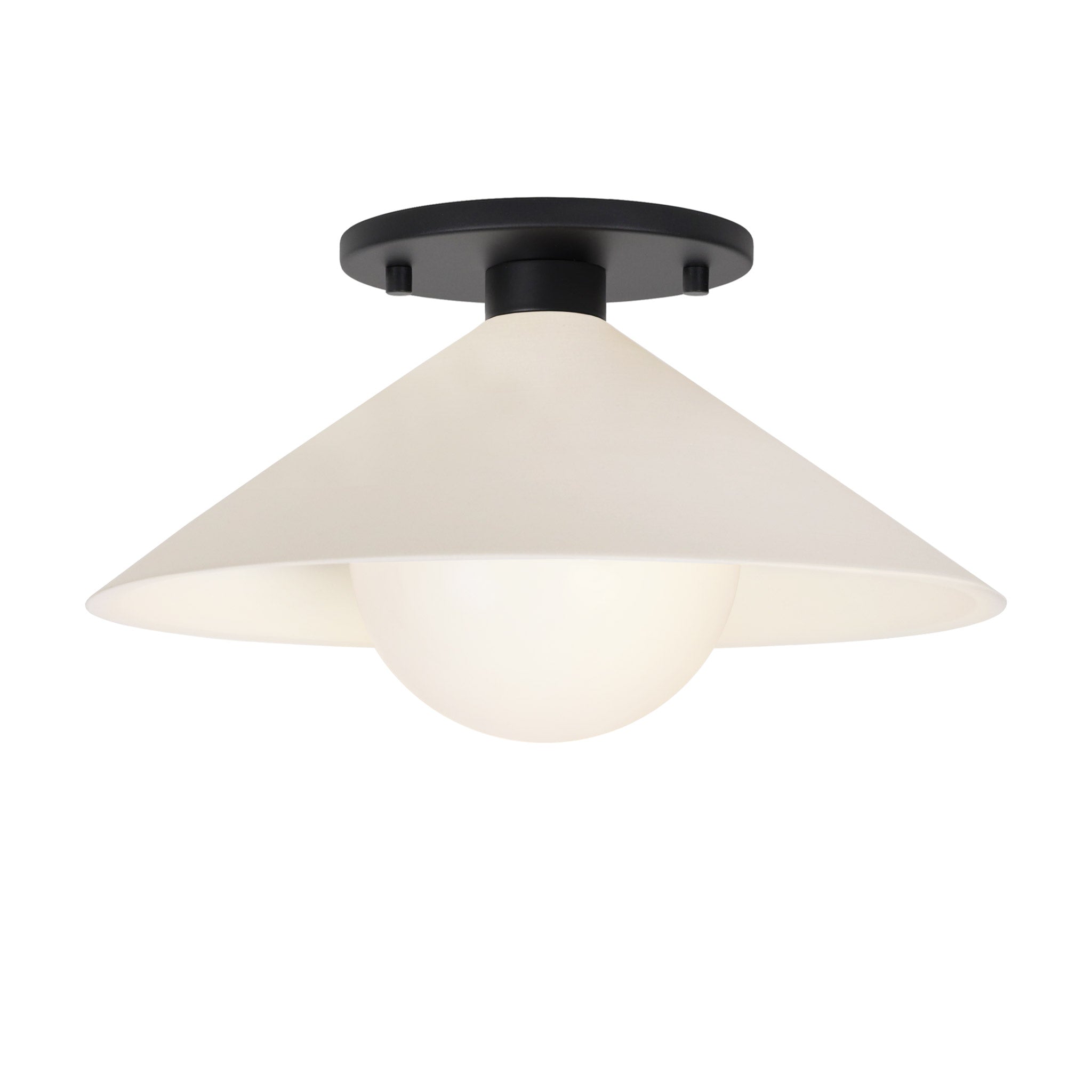 Elvia Surface shown in Matte Black