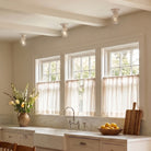 Emma Petite shown in Gloss White Glaze 