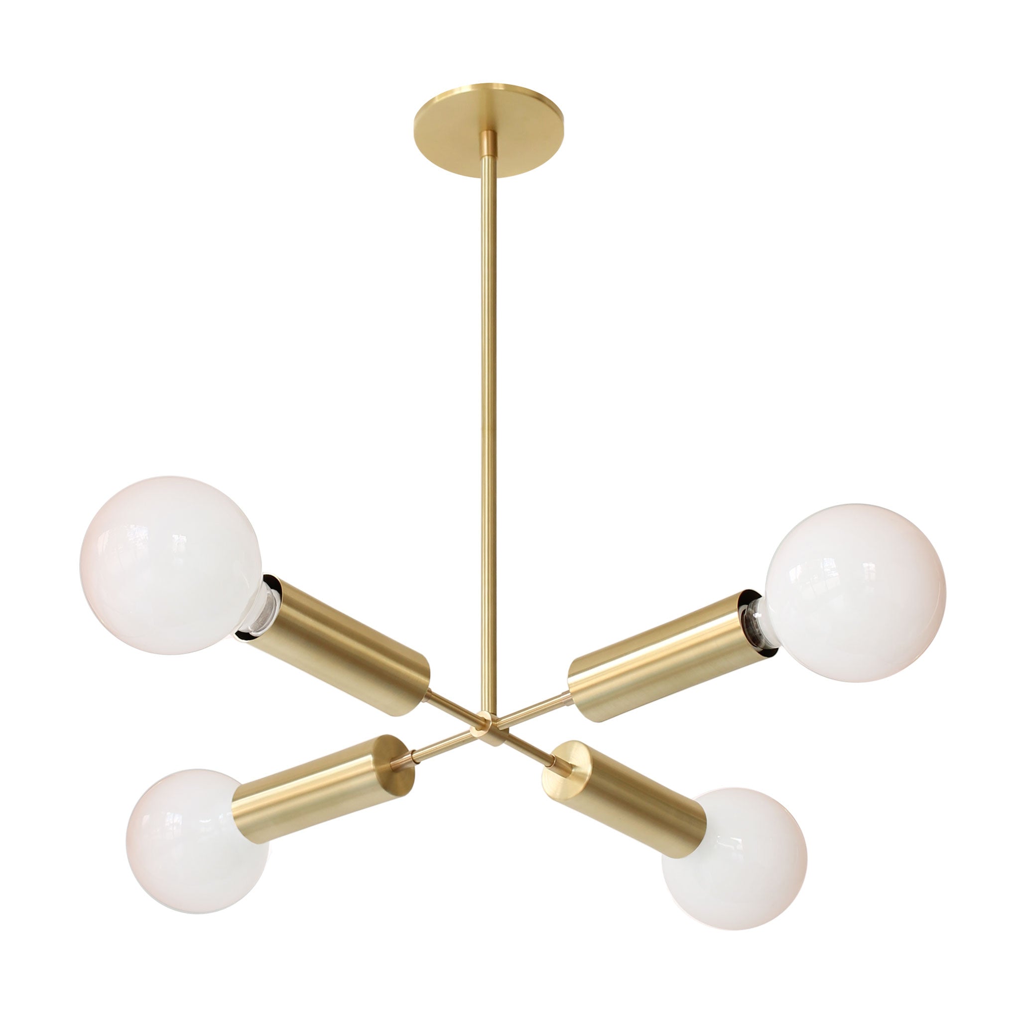 Fjord Compass shown in Brass.