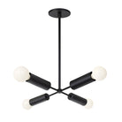 Fjord Compass shown in Matte Black