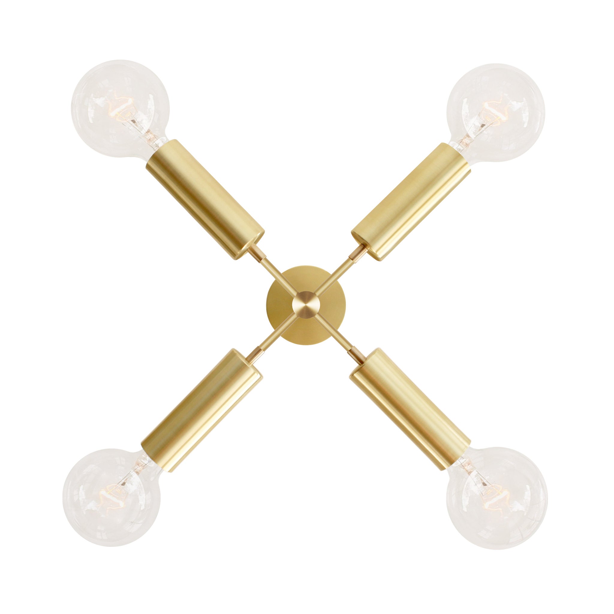 Fjord Compass Surface shown in Brass