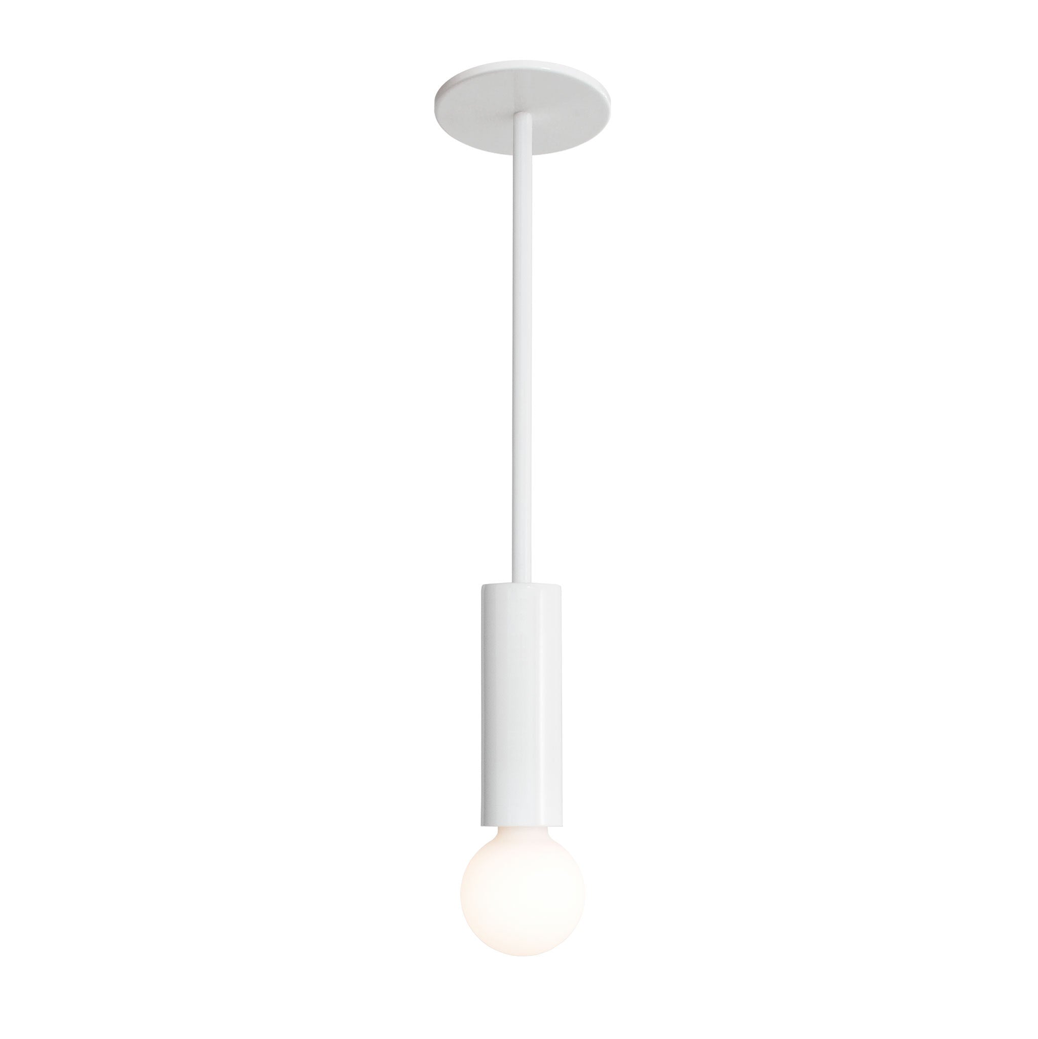Fjord Rod Pendant shown in White