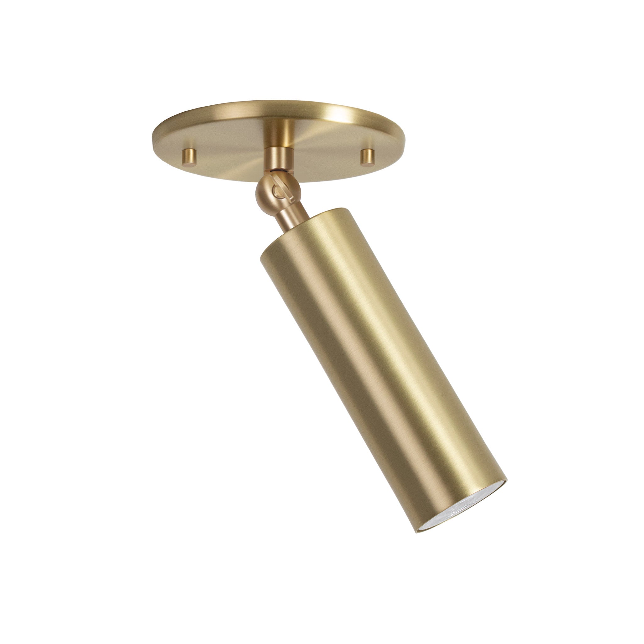 Fjord Spot Surface shown in Brass